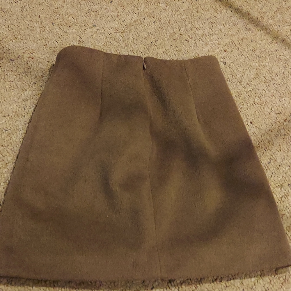 Oak & Fort Brown Skirt - Picture 3 of 3